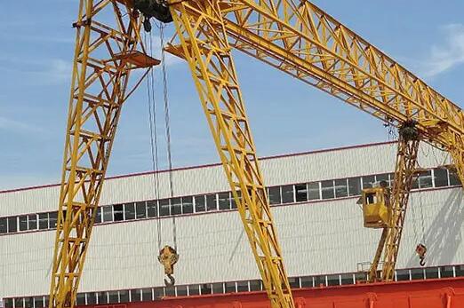 如何做MH型桁架式龍門起重機(jī)防銹處理工作？