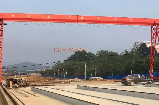 有了這些參數(shù)，采購龍門吊其實并不難