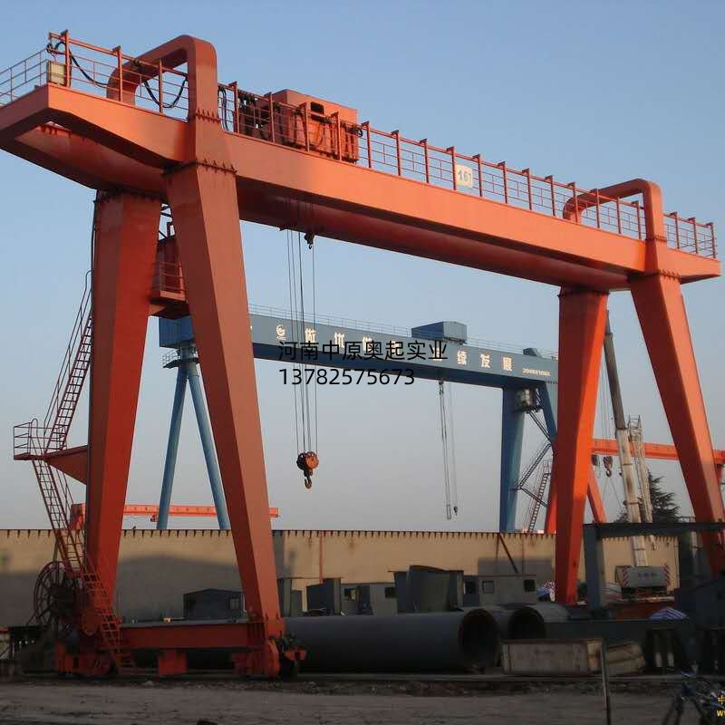 龍門(mén)吊起重機(jī)，門(mén)式起重機(jī)電動(dòng)葫蘆安裝方案