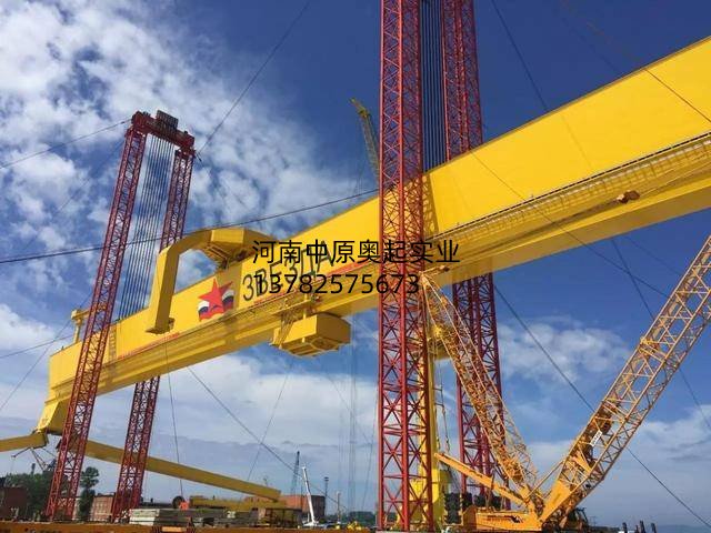 我國(guó)*大的門(mén)式起重機(jī)可以吊起10萬(wàn)噸，但已被禁止出口