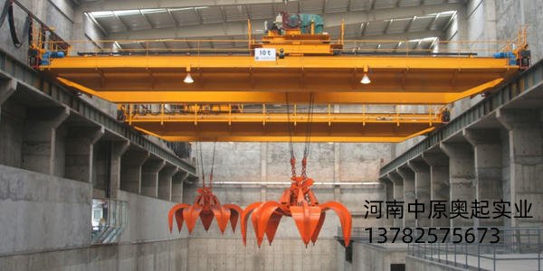 抓斗起重機(jī)在施工中的優(yōu)點